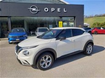 Nissan Juke 1.0 DIG-T 117 CV N-Connecta del 2021 usata a Fano