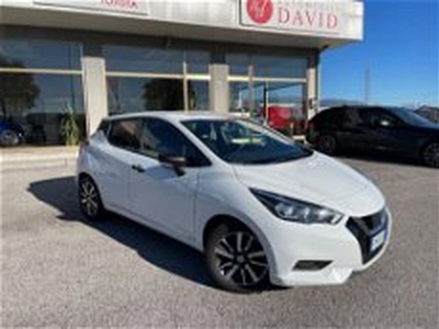 Nissan Micra 1.0L 12V 5 porte Acenta del 2018 usata a Maniago