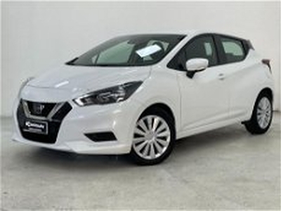 Nissan Micra IG-T 92 5 porte Acenta del 2020 usata a Lurate Caccivio