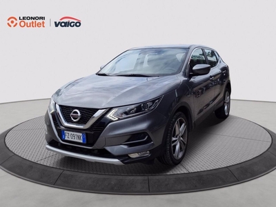 Nissan Qashqai 1.5 dci n-motion 115cv dct