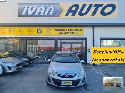 OPEL Corsa 1.2 BENZINA/GPL-NEOPATENTATI