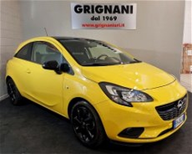 Opel Corsa Coupé 1.0 Turbo SGE 115CV Start&Stop b-Color del 2017 usata a Cava Manara