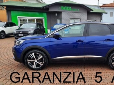 PEUGEOT 3008 BlueHDi 130 CV EAT8 Allure PELLE-GARANZIA 5 ANNI!!