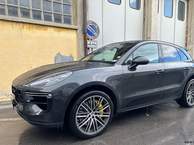 Porsche Macan Turbo 324 kW