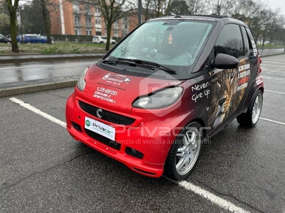 SMART fortwo 1000 72 kW cabrio BRABUS Xclusive