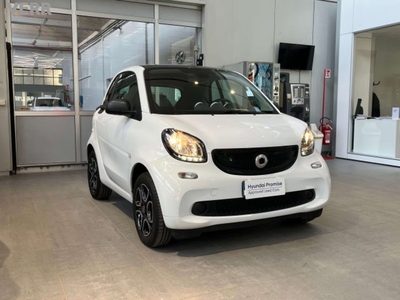 smart fortwo 70 1.0 twinamic Passion my 17 usato