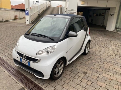 smart fortwo Cabrio 1000 52 kW MHD cabrio Urbanrunner usato