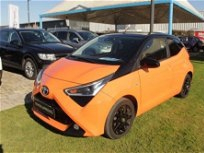 Toyota Aygo 1.0 VVT-i 72 CV 5 porte x-cite del 2019 usata a Roma