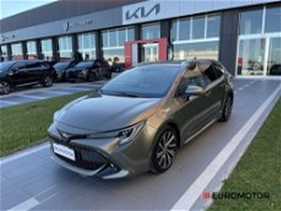 Toyota Corolla Touring Sports 1.8 Hybrid Style del 2022 usata a Modugno