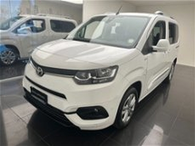 Toyota Proace City Verso City Verso 1.5D 100 CV S&S Short D Executive del 2021 usata a Cuneo