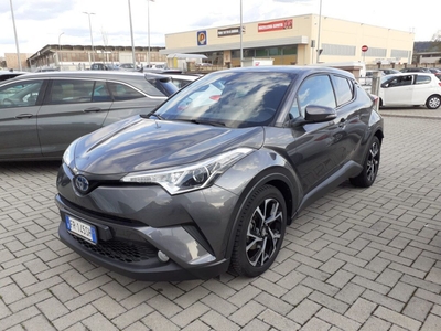 Toyota Toyota C-HR 1.8 Hybrid E-CVT Trend usato