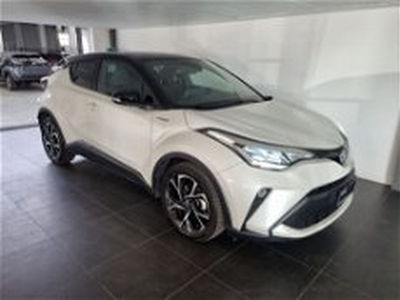 Toyota Toyota C-HR 2.0 hv Trend fwd e-cvt del 2020 usata a Bassano del Grappa