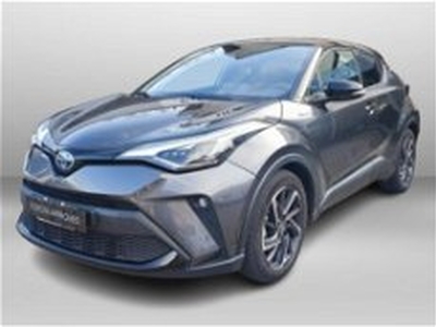 Toyota Toyota C-HR 2.0 Hybrid E-CVT Style del 2020 usata a Civate