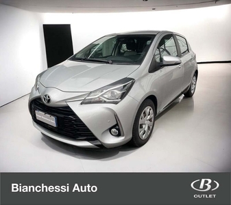 Toyota Yaris 1.0 72 CV 5 porte Active