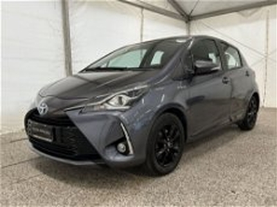 Toyota Yaris 1.5 Hybrid 5 porte Active Plus del 2018 usata a Monza