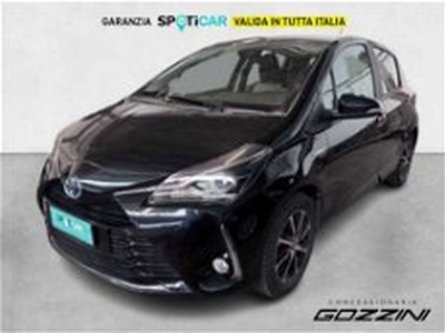 Toyota Yaris 1.5 Hybrid 5 porte Style del 2018 usata a Rovato