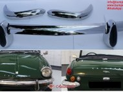 Triumph Spitfire MK3 (1967-1970) bumpers, and Triumph GT6 MK2 (1968-1970) bumper