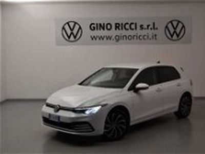 Volkswagen Golf 1.0 TSI EVO Life del 2021 usata a Cesena