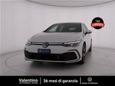 Volkswagen Golf 1.4 GTE DSG Plug-In Hybrid del 2022 usata a Roma