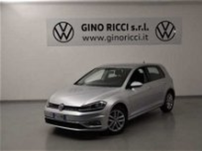 Volkswagen Golf 1.5 TGI DSG 5p. Business BlueMotion Technology del 2020 usata a Cesena
