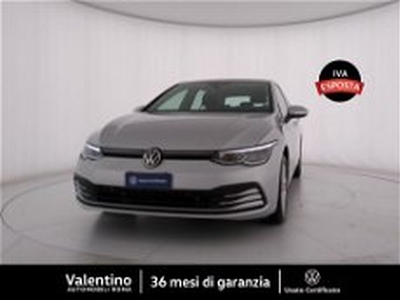 Volkswagen Golf 2.0 TDI DSG SCR Life del 2021 usata a Roma