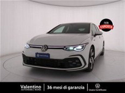 Volkswagen Golf 2.0 TSI GTI DSG del 2020 usata a Roma