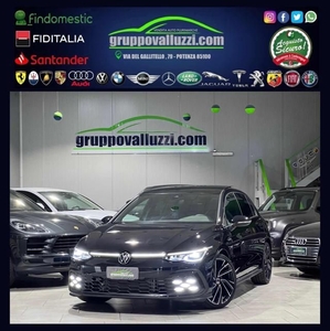 VOLKSWAGEN Golf 8 GTD 2.0TDI 200CV DSG TETTO VOLANTE RISCALDATO