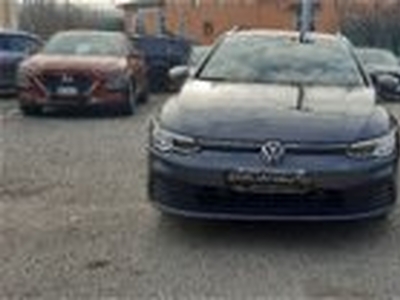 Volkswagen Golf Variant 1.5 TGI DSG Life del 2021 usata a Bologna