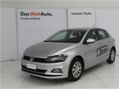 Volkswagen Polo 1.0 TGI 5p. Trendline BlueMotion Technology my 19 del 2019 usata a Cornegliano Laudense