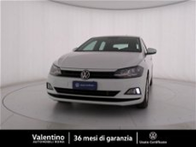 Volkswagen Polo 1.0 TGI 5p. Trendline BlueMotion Technology del 2021 usata a Roma