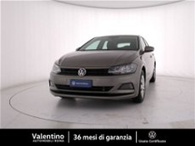 Volkswagen Polo 1.0 TGI 5p. Trendline BlueMotion Technology del 2021 usata a Roma