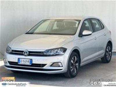 Volkswagen Polo 1.0 TSI 5p. Comfortline BlueMotion Technology del 2020 usata a Albano Laziale