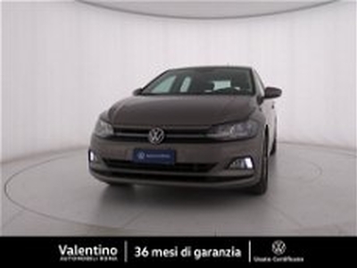 Volkswagen Polo 1.0 TSI 5p. Comfortline BlueMotion Technology my 17 del 2021 usata a Roma