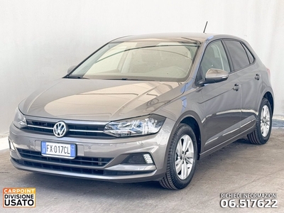 VOLKSWAGEN Polo 5p 1.0 tgi trendline 90cv my19