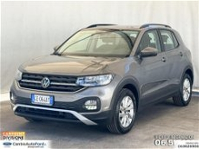 Volkswagen T-Cross 1.0 TSI Style BMT del 2021 usata a Albano Laziale