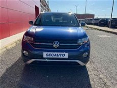 Volkswagen T-Cross 1.0 TSI Style BMT del 2021 usata a Sestu