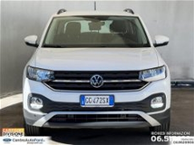 Volkswagen T-Cross 1.0 TSI Style BMT del 2022 usata a Albano Laziale