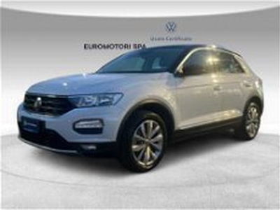 Volkswagen T-Roc 1.0 TSI Style del 2021 usata a Grosseto