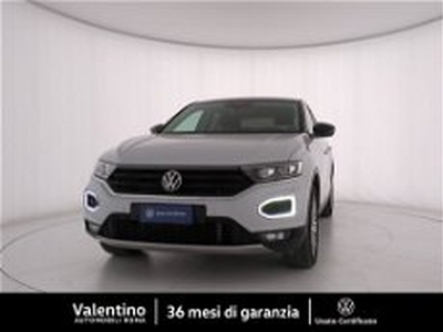 Volkswagen T-Roc 1.5 TSI ACT DSG Advanced BlueMotion Technology del 2021 usata a Roma