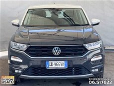 Volkswagen T-Roc 1.5 tsi Style del 2020 usata a Roma