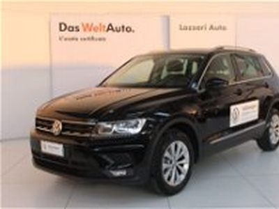 Volkswagen Tiguan Allspace 2.0 TDI SCR DSG 4MOTION Business BMT del 2019 usata a Cornegliano Laudense