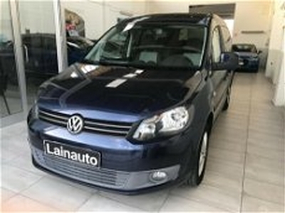 Volkswagen Veicoli Commerciali Caddy 1.6 TDI 102 CV Furgone Maxi del 2011 usata a Lainate