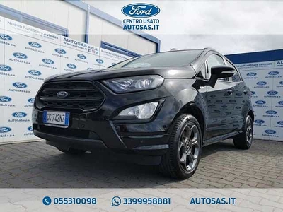 Ford EcoSport 1.0 EcoBoost 125 CV Start&Stop ST-Line da Autosas .