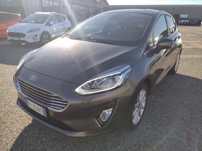 Ford Fiesta 7ª serie 1.1 75 CV GPL 5 porte Titanium da Ablondi .