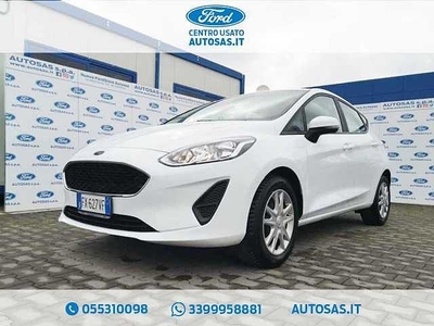 Ford Fiesta 7ª serie 1.5 EcoBlue 5 porte Plus da Autosas .