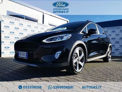 Ford Fiesta 7ª serie Active 1.0 Ecoboost 100 CV aut. Start&Stop da Autosas .