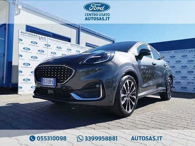 Ford Puma (2019) 1.0 EcoBoost Hybrid 155 CV S&S ST-Line Vignale da Autosas .