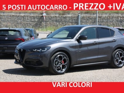 Alfa Romeo Stelvio Stelvio 2.2 Turbodiesel 160 CV AT8 RWD Sprint nuovo