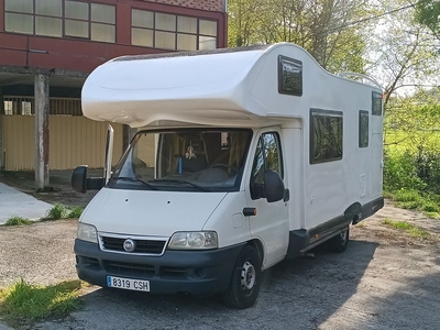 Autocaravana Capuchina FIAT JOINT J365