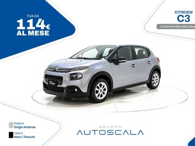 Citroen C3 PureTech 83 S&S Feel usato